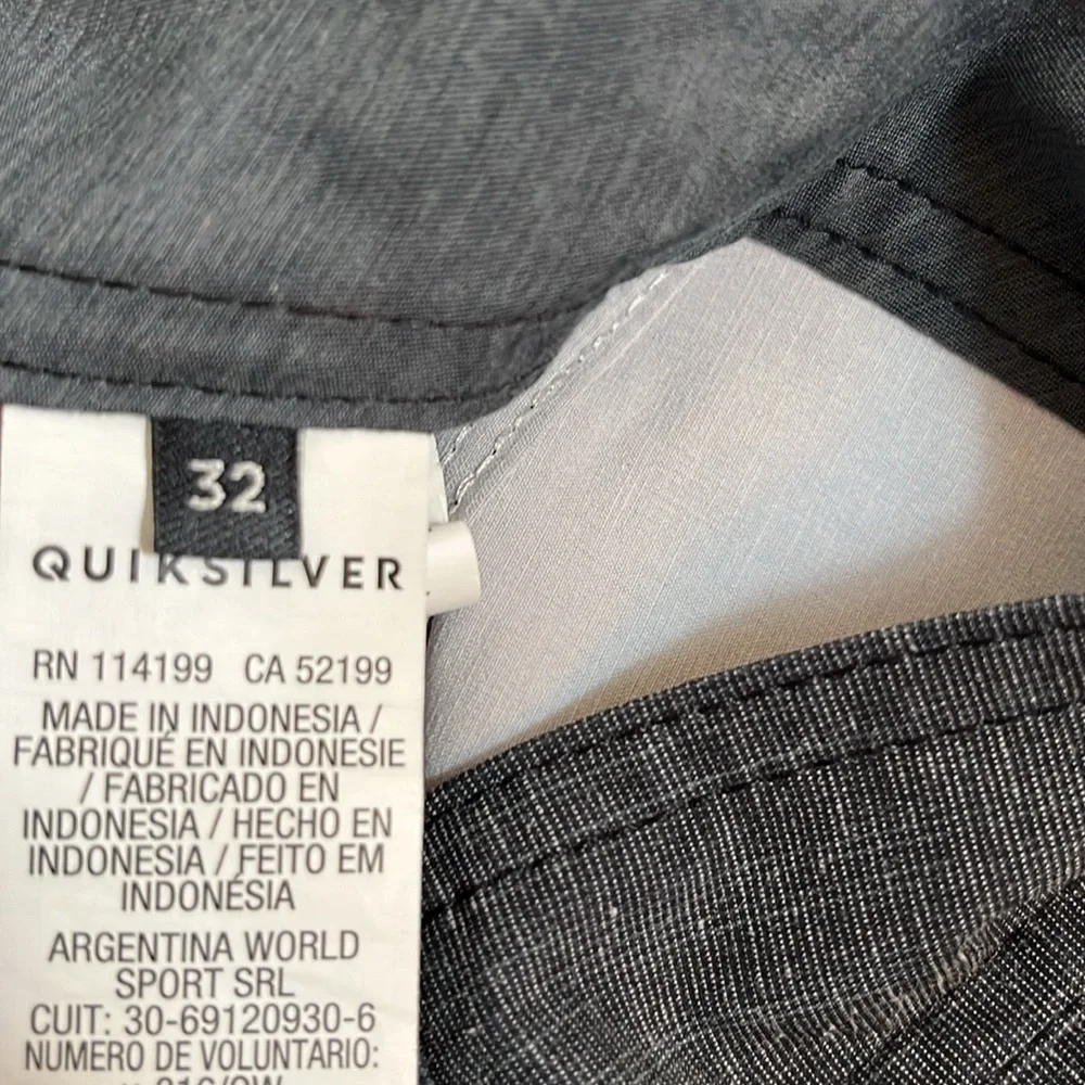 Quiksilver High Line Dry Flight Water Repellent Board Shorts